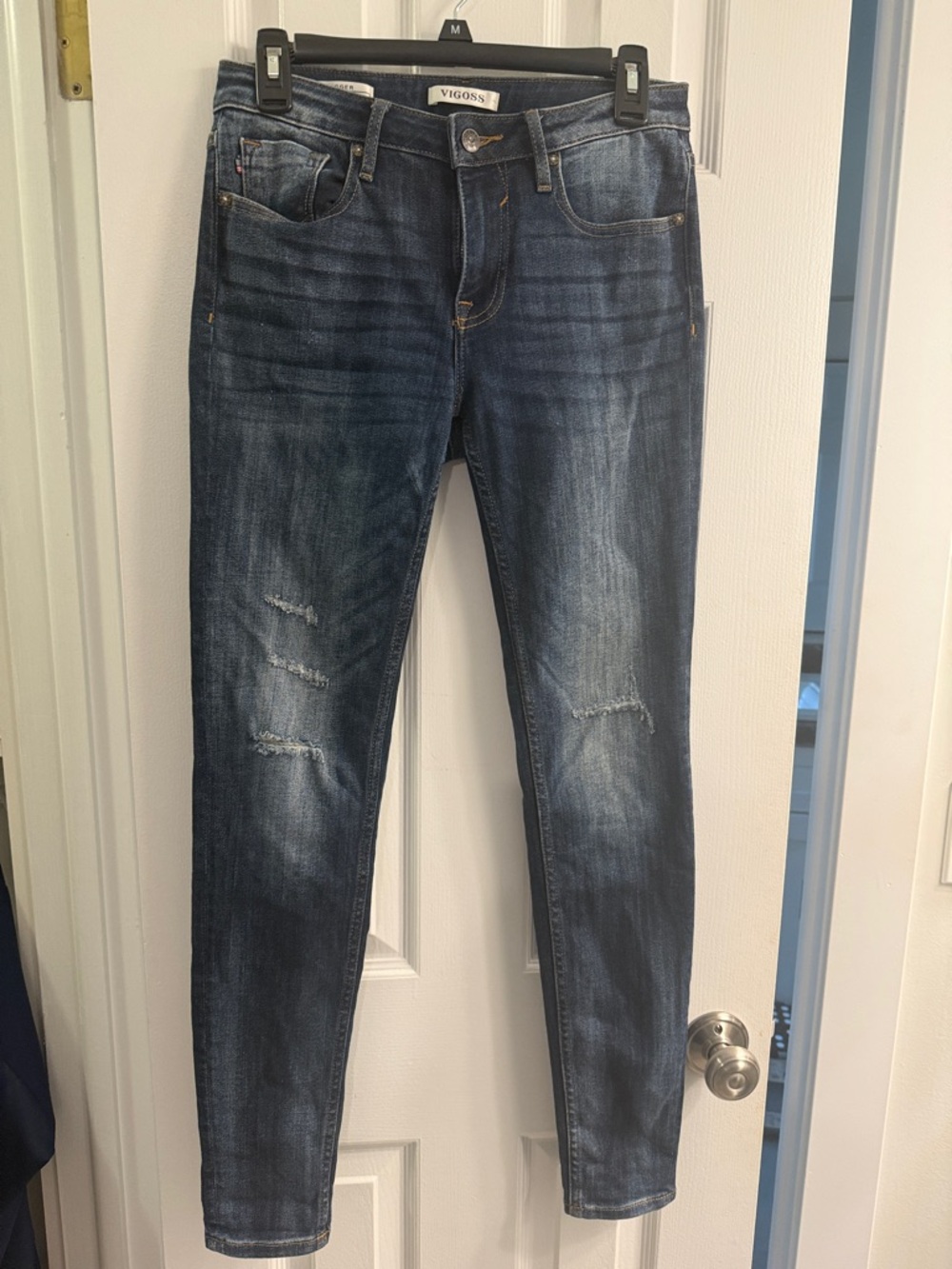 Vigoss Faded Blue Skinny Jeans